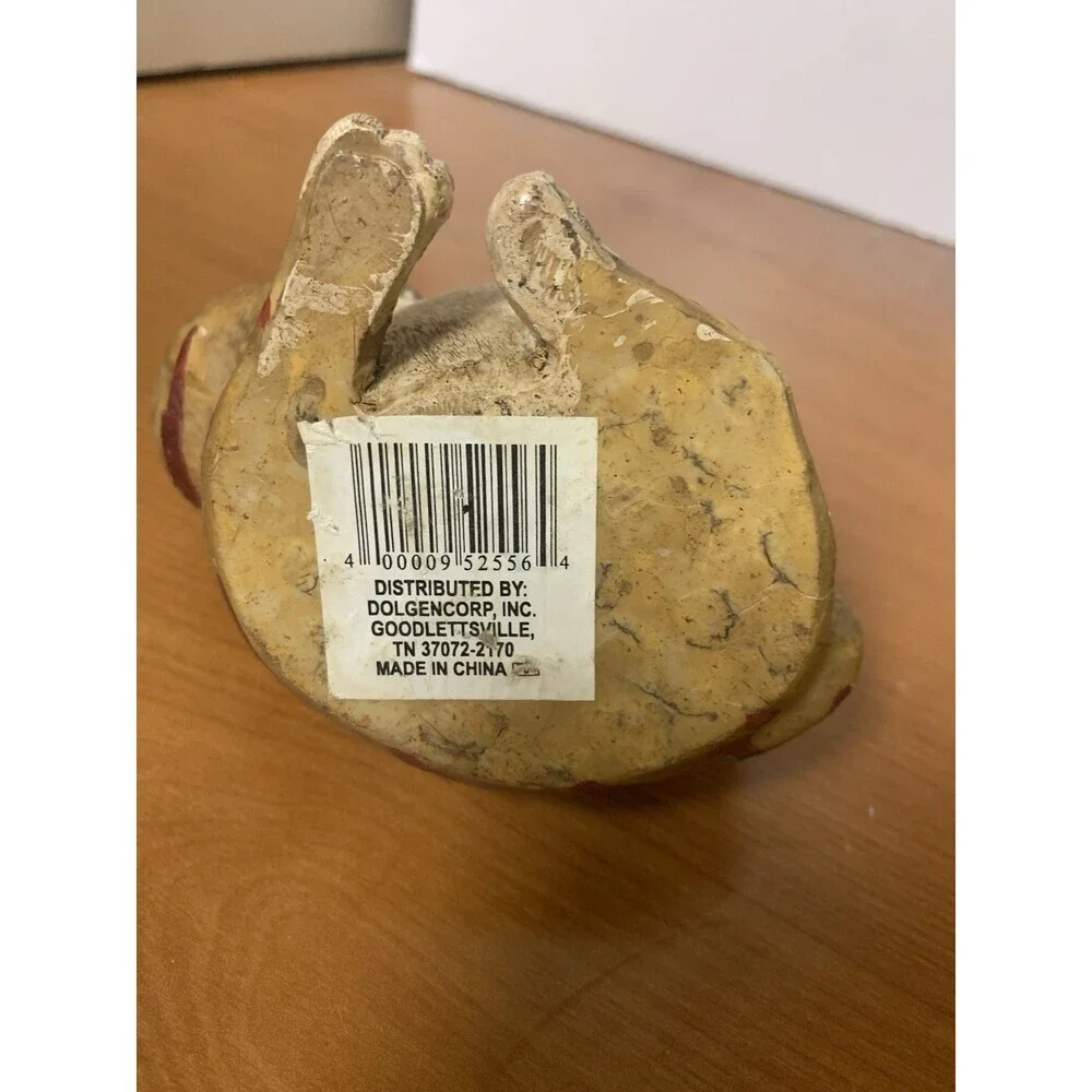 Vintage Funny Resin Cat 5” x3” x 4”
